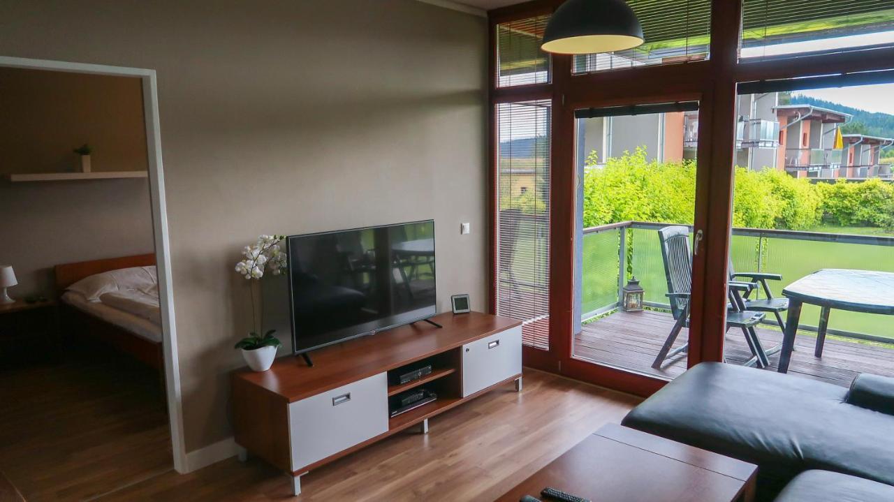 Apartmány Doky - PLA Lipno nad Vltavou Esterno foto
