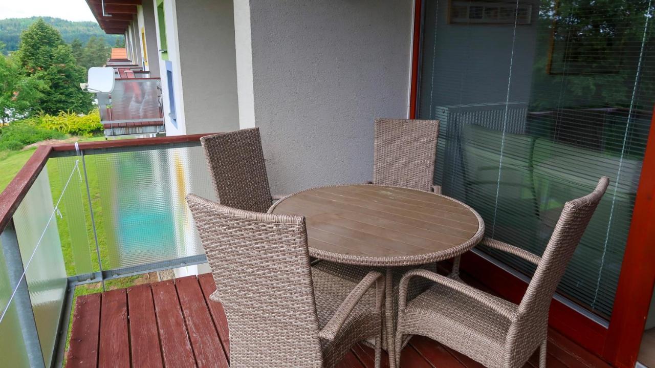 Apartmány Doky - PLA Lipno nad Vltavou Esterno foto