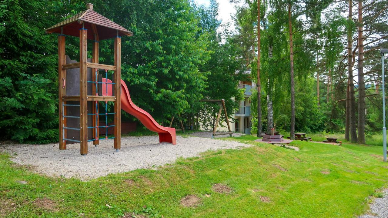 Apartmány Doky - PLA Lipno nad Vltavou Esterno foto