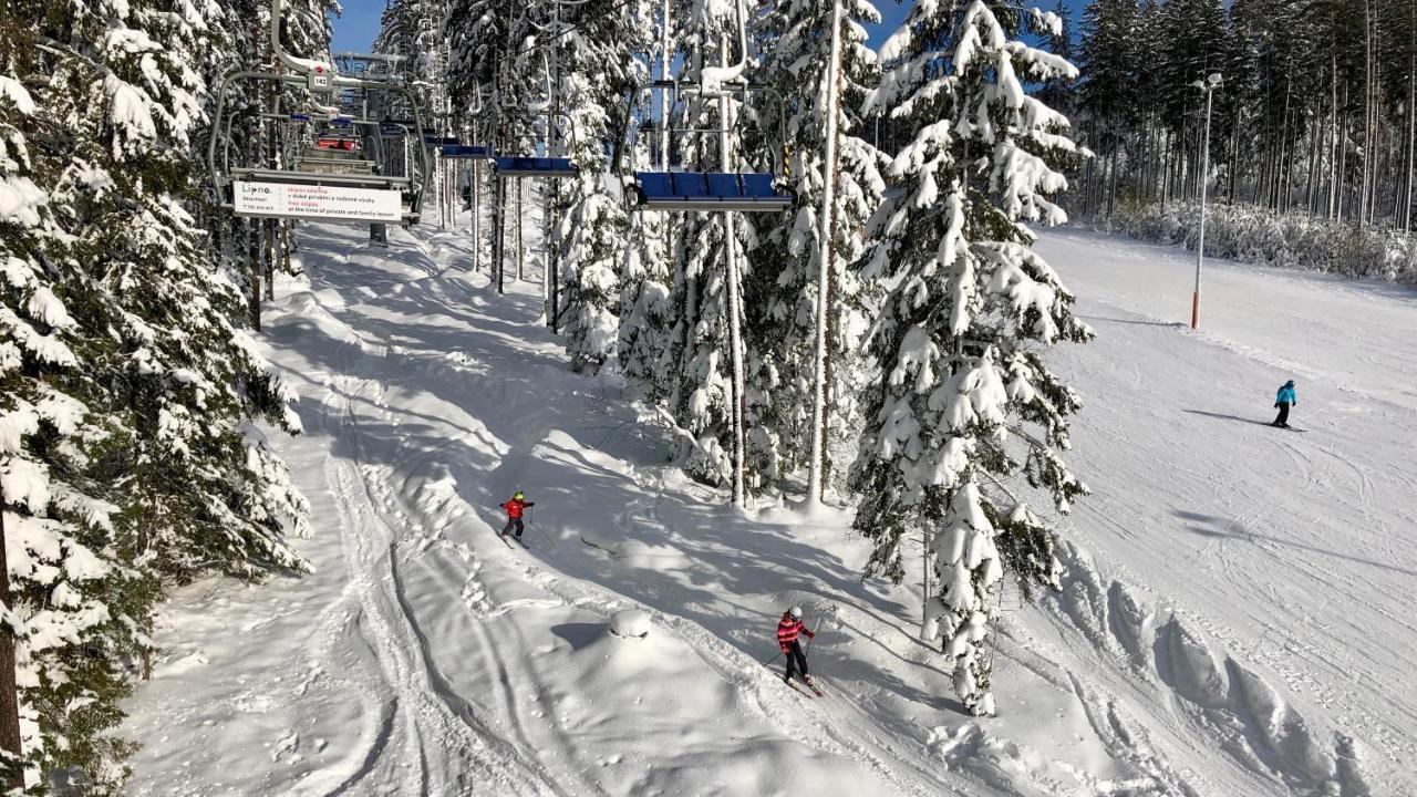Apartmány Doky - PLA Lipno nad Vltavou Esterno foto