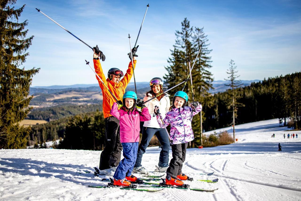Apartmány Doky - PLA Lipno nad Vltavou Esterno foto