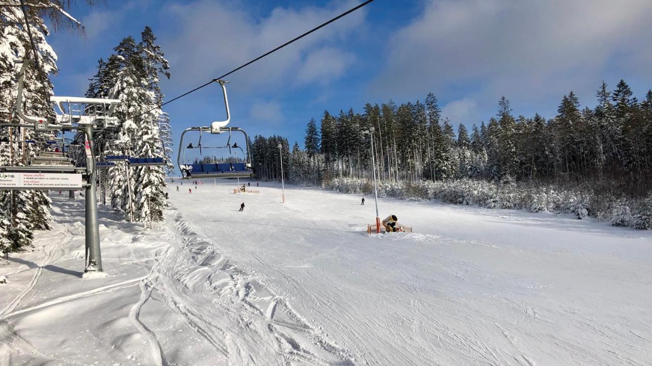 Apartmány Doky - PLA Lipno nad Vltavou Esterno foto