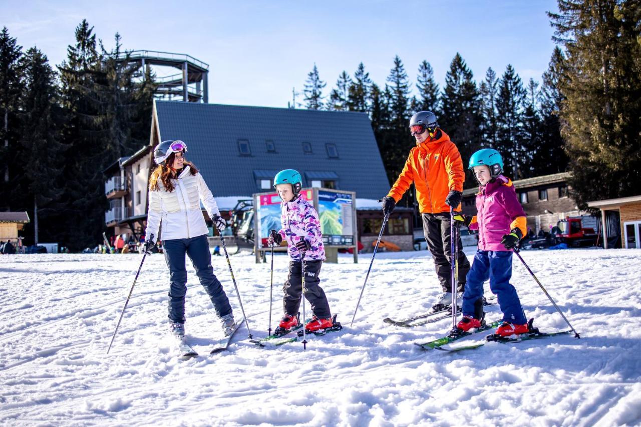 Apartmány Doky - PLA Lipno nad Vltavou Esterno foto