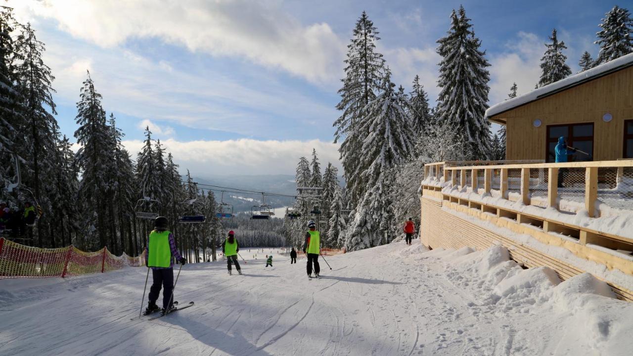 Apartmány Doky - PLA Lipno nad Vltavou Esterno foto