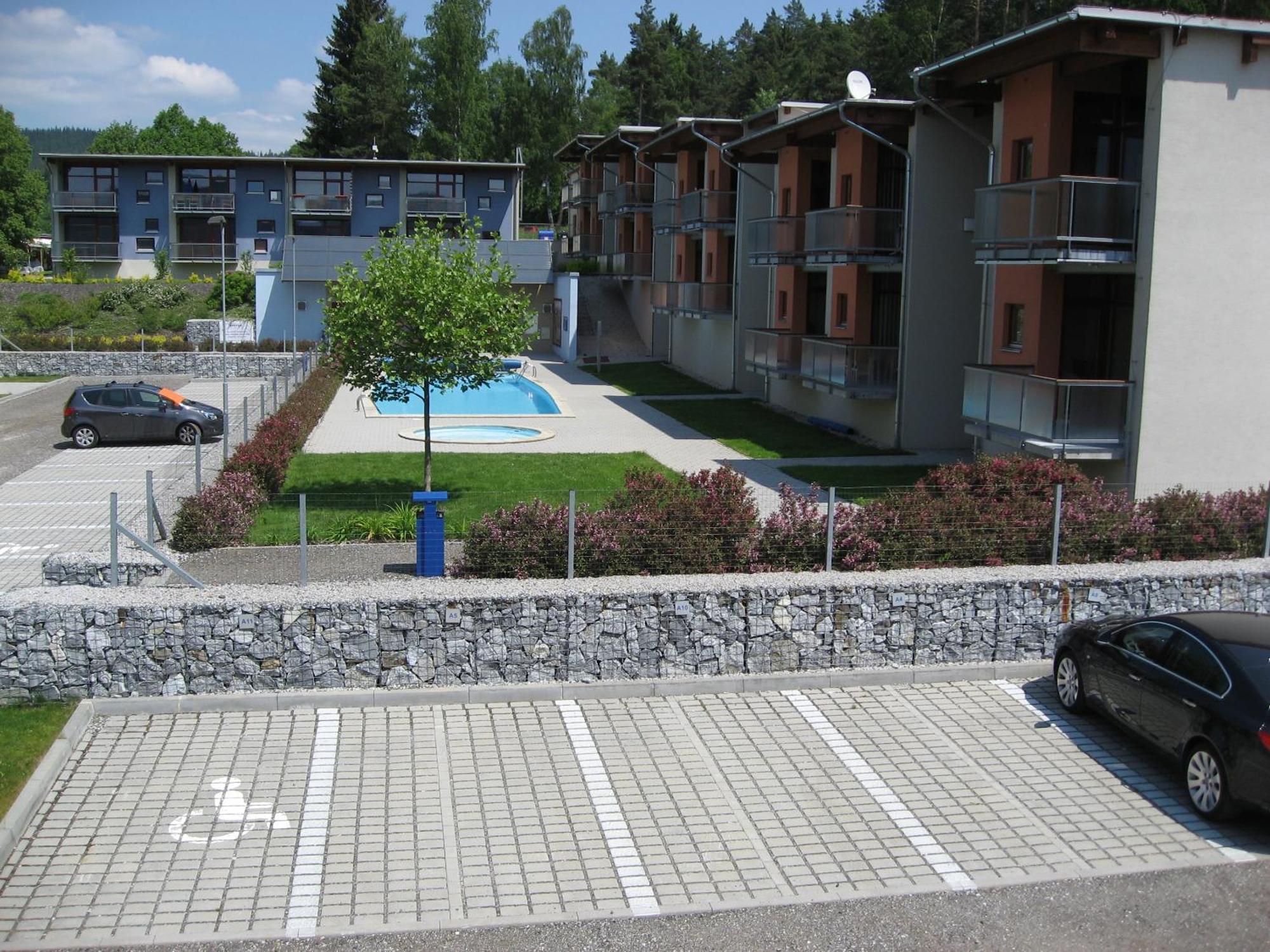 Apartmány Doky - PLA Lipno nad Vltavou Camera foto